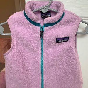 Patagonia 12-18 month vest